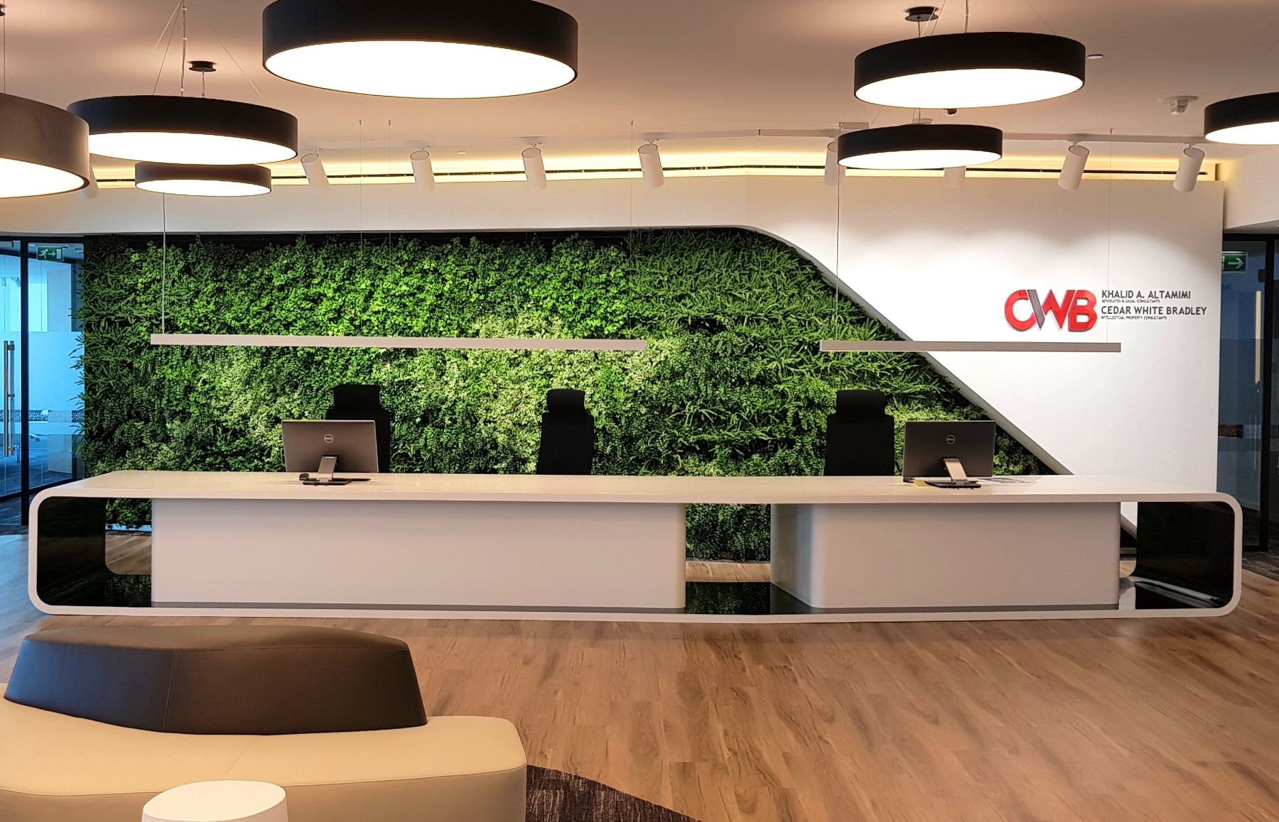 How to optimise open plan offices with plants Planters